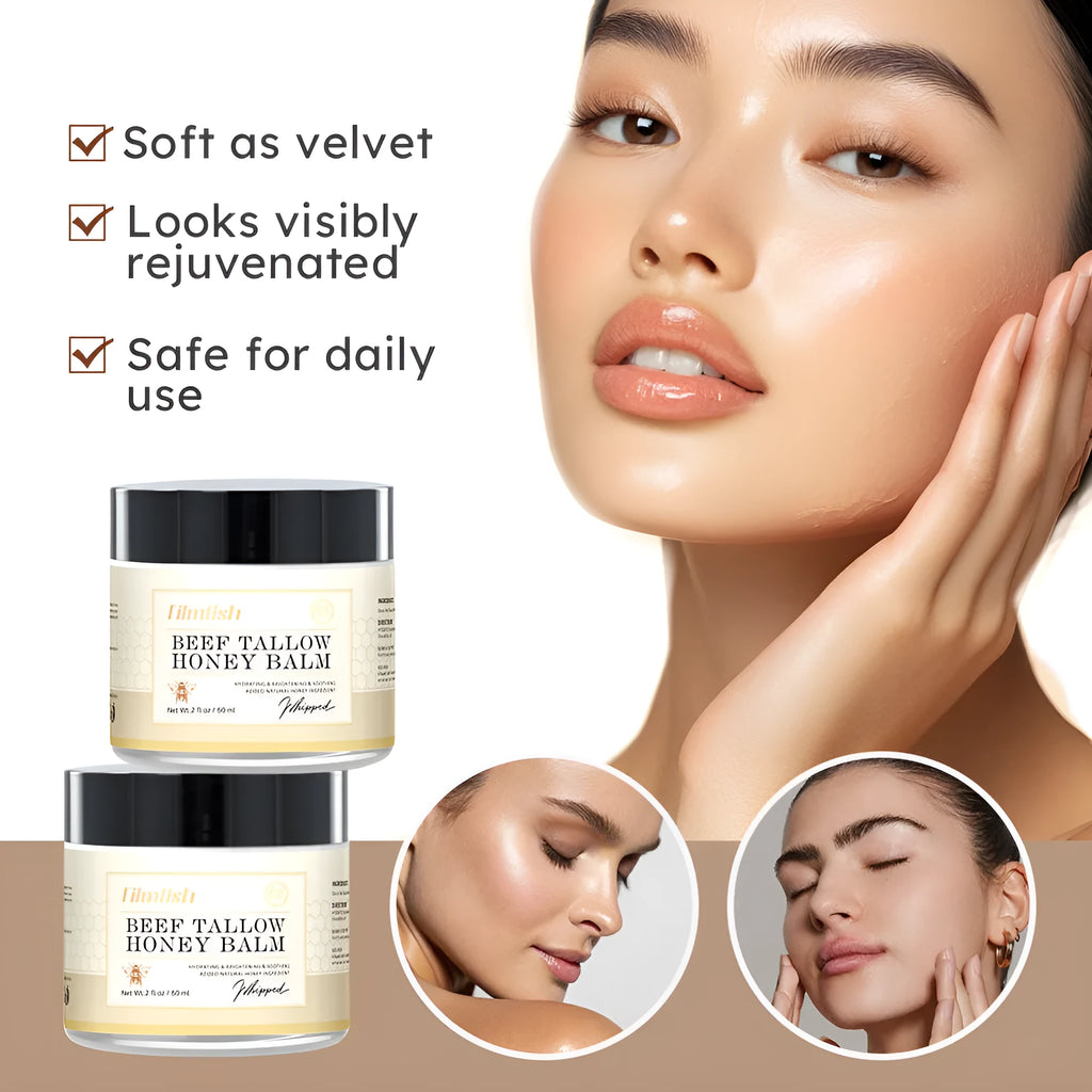 60ml honey moisturiser body cream in standard packaging for skin nourishment