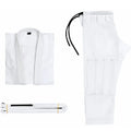 Brazilian Jiu-jitsu Gi uniform in cotton blend fabric available in five colours