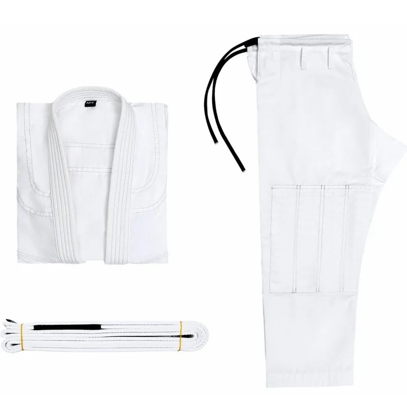 Brazilian Jiu-jitsu Gi uniform in cotton blend fabric available in five colours