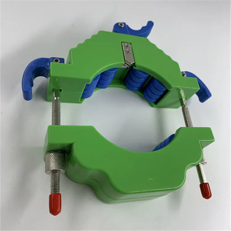 Yellow bottle cutter tool for cutting glass beer and wine bottles in DIY crafts