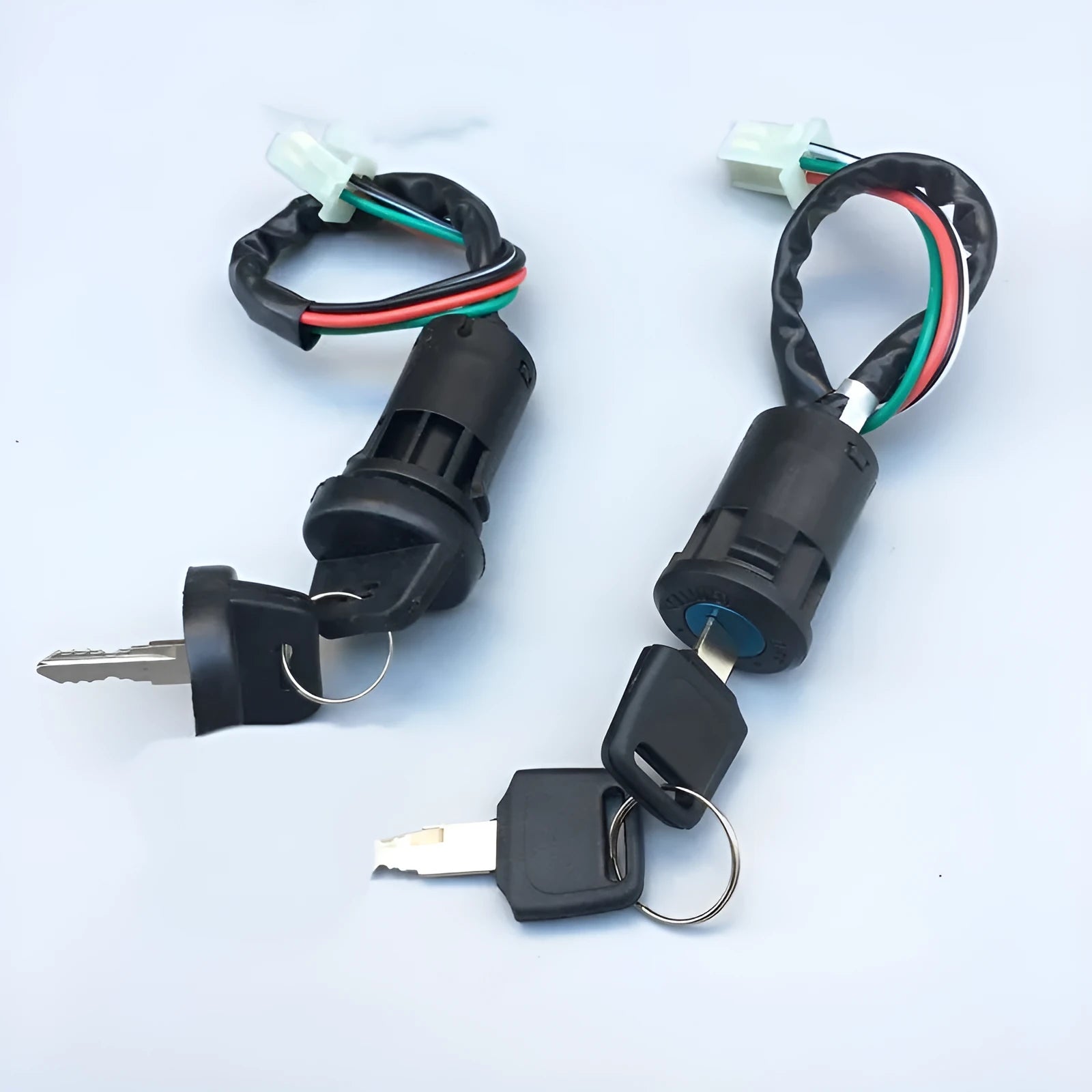 Waterproof electric door lock car accessory with plastic housing for automotive electrical systems