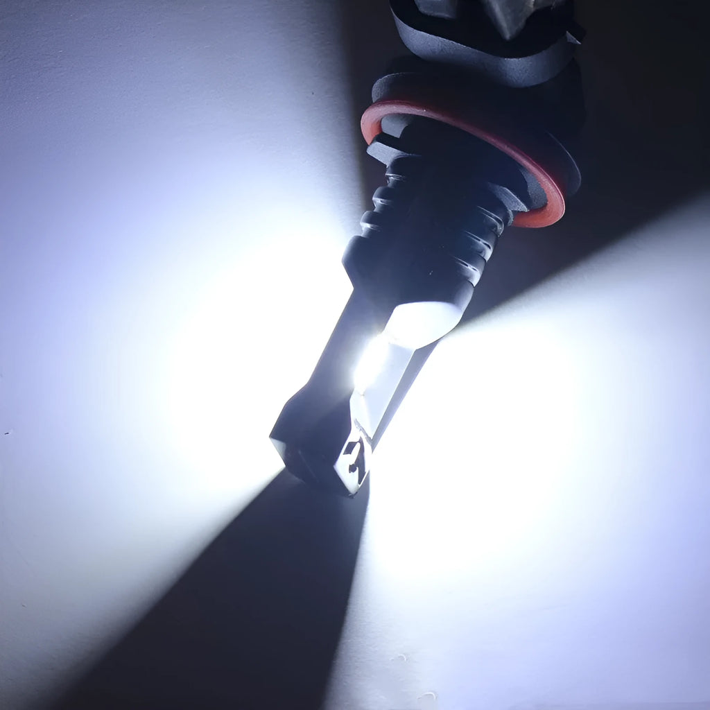 H11 H8 CSP 80W high-power LED automotive front fog lamp with aviation aluminium housing