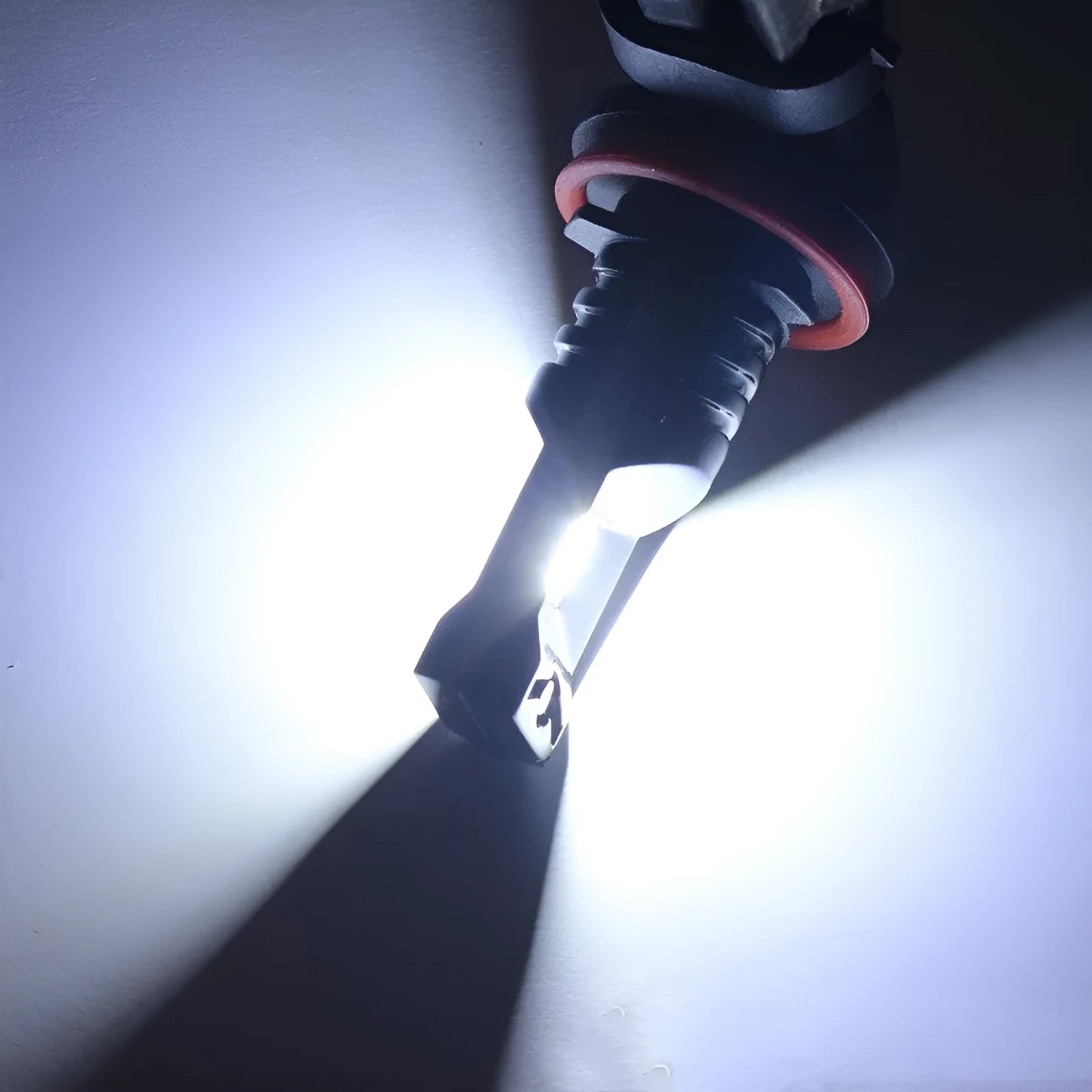 H11 H8 CSP 80W high-power LED automotive front fog lamp with aviation aluminium housing