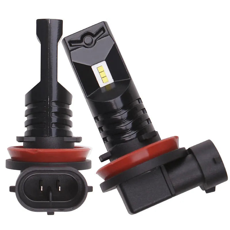 H11 H8 CSP 80W high-power LED automotive front fog lamp with aviation aluminium housing