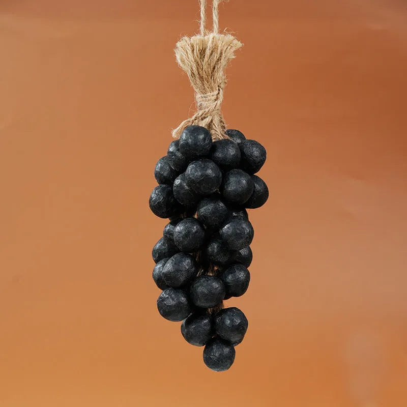 Handmade grape soap bar with 120g net content in black, green, purple and litchi scent varieties