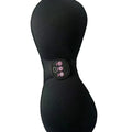 Black electric massage bra inner cushion chest stickers with 3-key English control liner