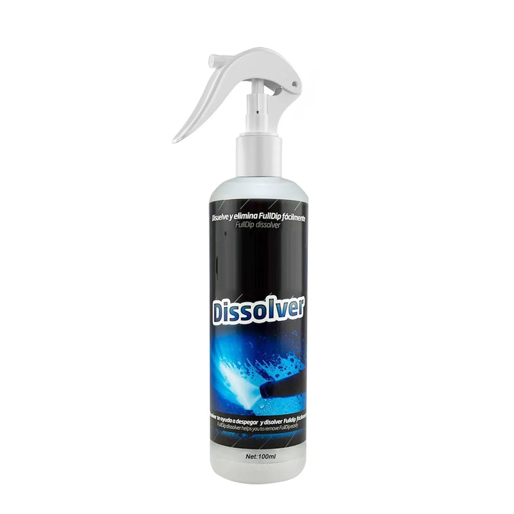 100ml car foam cleaning agent bottle for seat stain removal