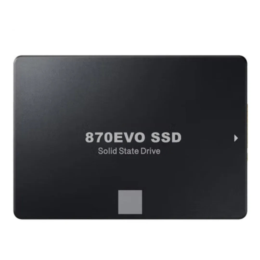 Samsung 870 EVO 2.5-inch SATA III solid state drive for internal PC or laptop installation.