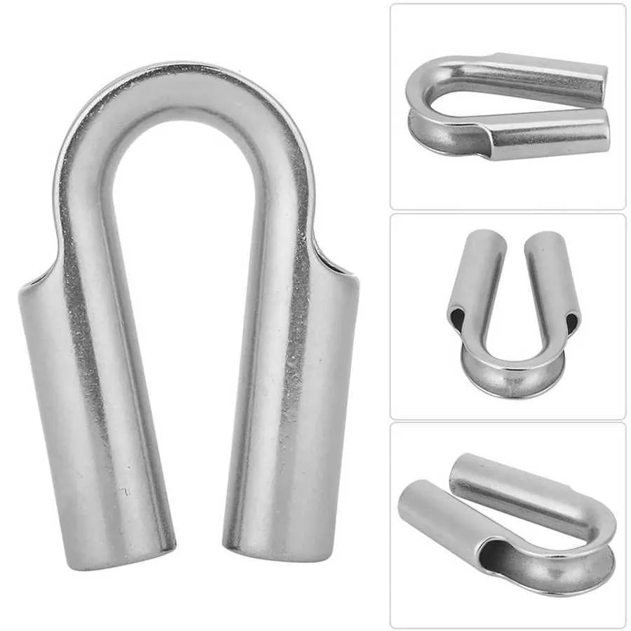 Stainless steel tubular sleeve ring for pipe fittings in multiple tube sizes.
