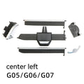 BMW front middle air outlet replacement part for G05 G06 G07 models