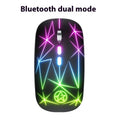 Wireless Bluetooth gaming mouse with metal scroll wheel in multiple colour options including star black and silver