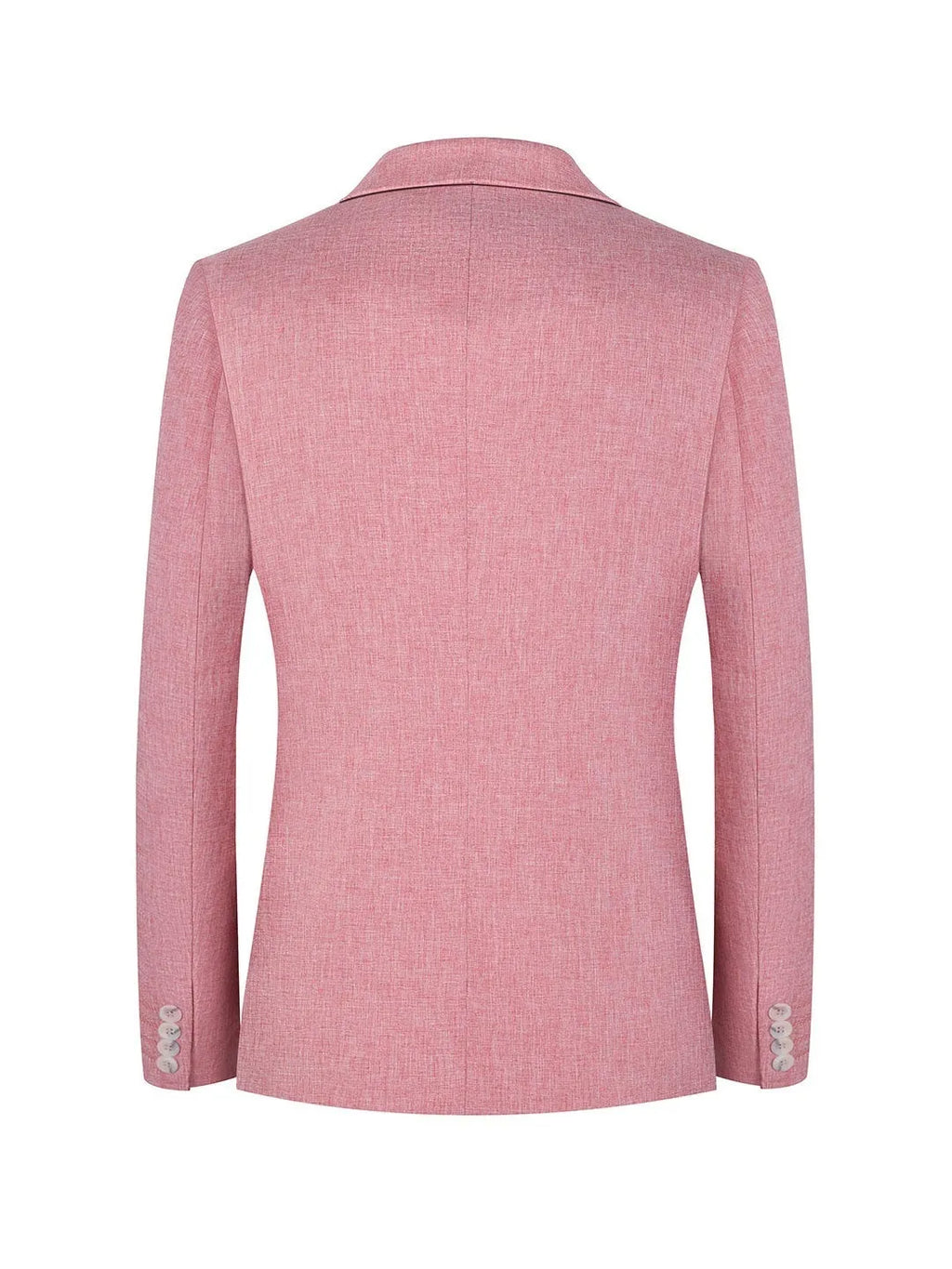 Men's western style suit jacket in pink or light blue for spring summer city fashion wear