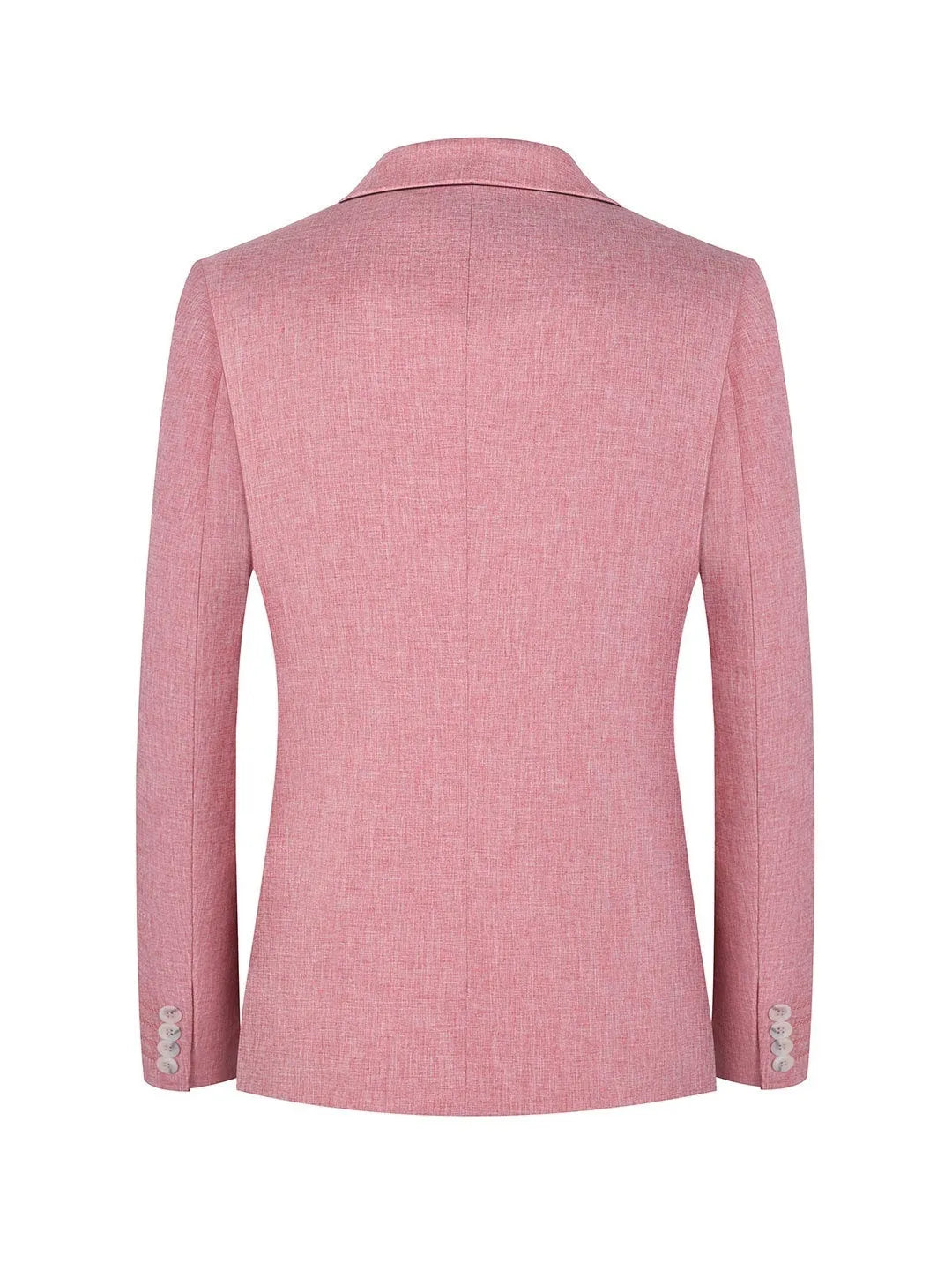 Men's western style suit jacket in pink or light blue for spring summer city fashion wear