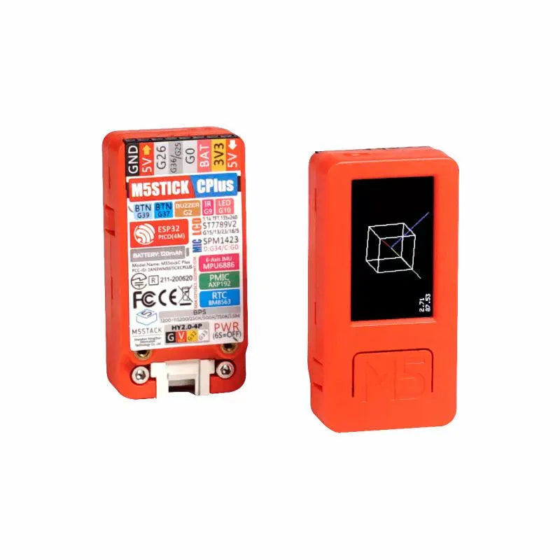 Official IoT development board graphical programming suite with colour LCD screen and Type-C port.