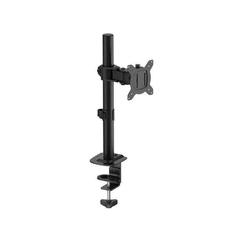 Computer lifting rotating display bracket made from SPCC cold rolled steel for 13-32 inch monitors