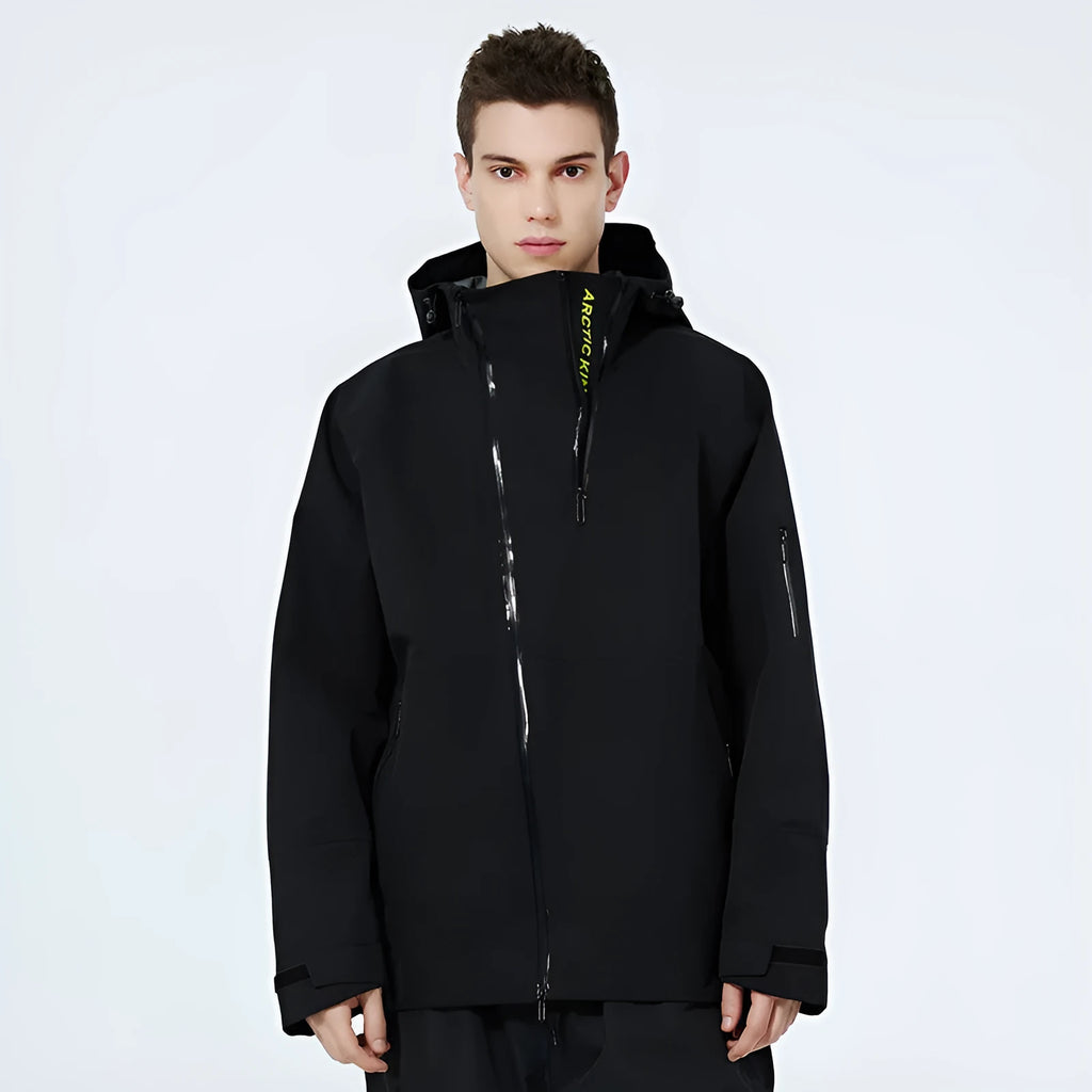 Unisex windproof waterproof ski suit in multiple colours for winter sports