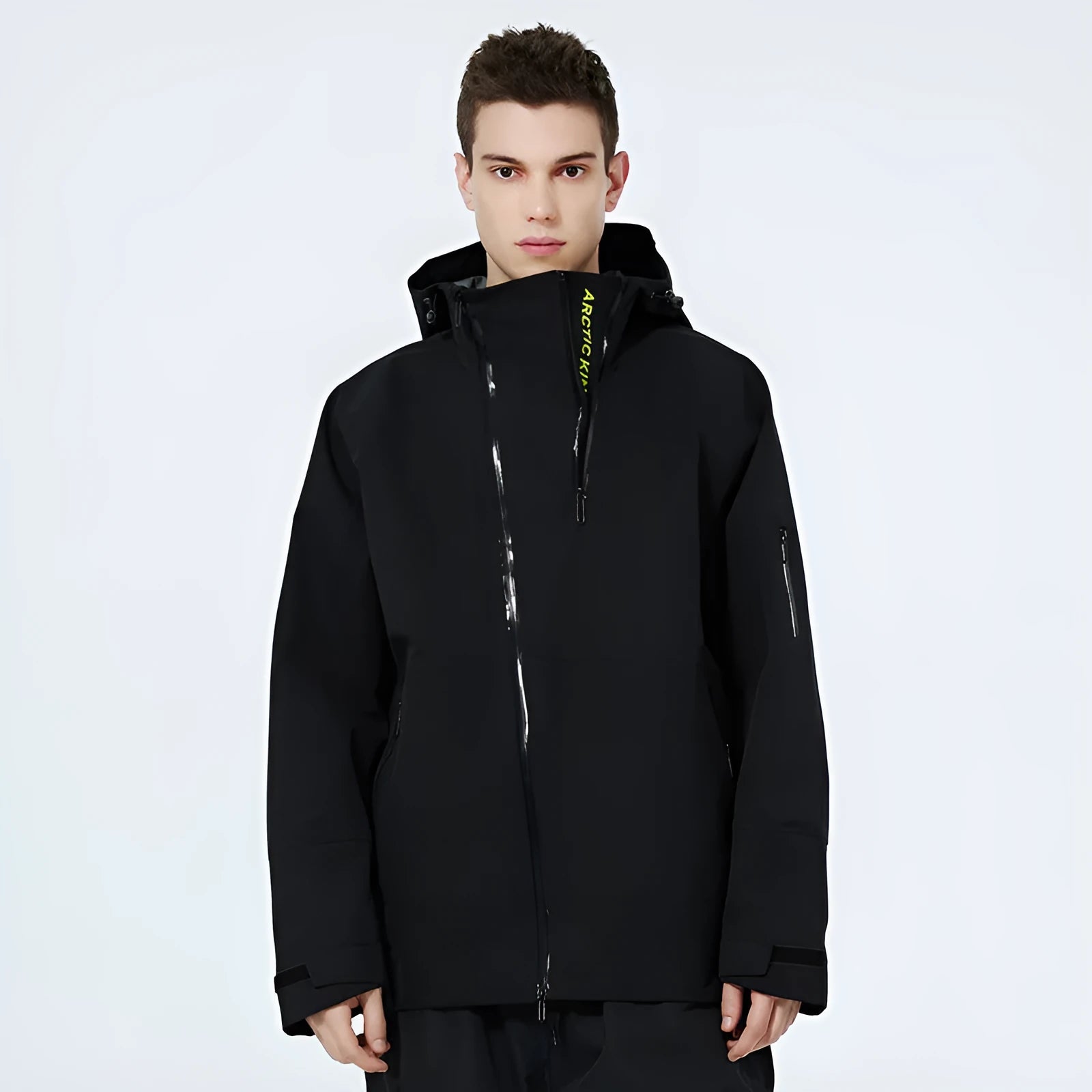 Unisex windproof waterproof ski suit in multiple colours for winter sports
