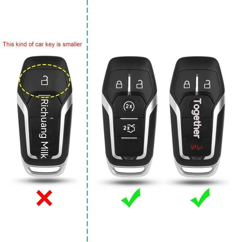 Plastic remote control protective shell for car keys in single shell design.
