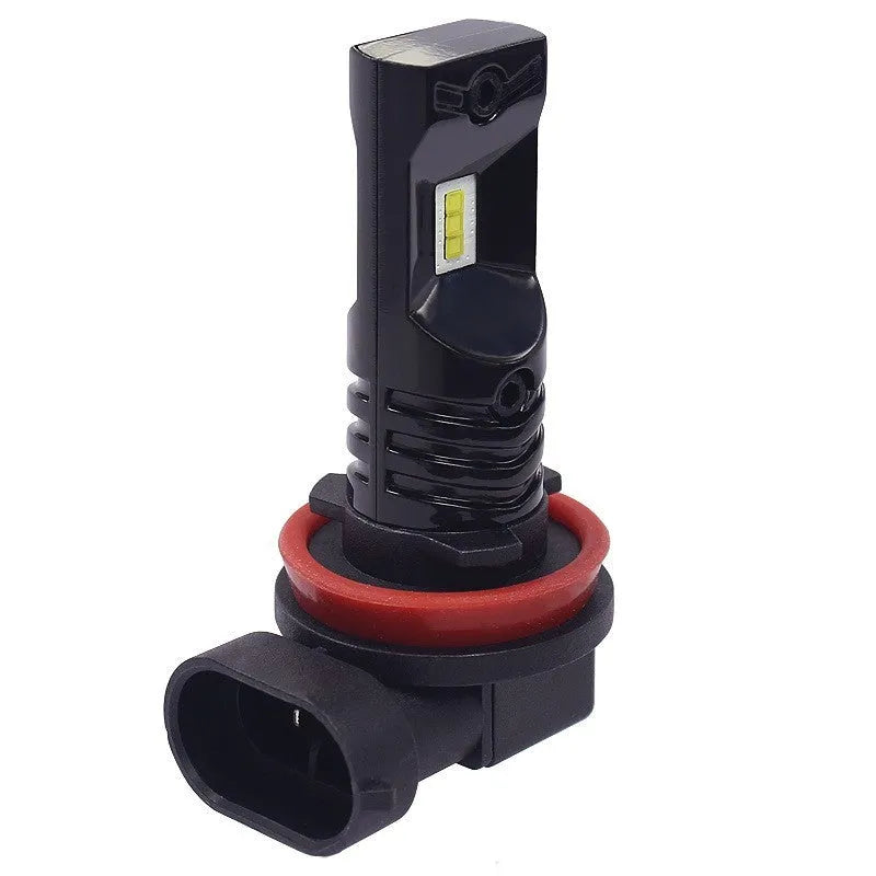 H11 H8 CSP 80W high-power LED automotive front fog lamp with aviation aluminium housing