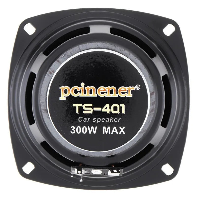 4INCH bass coaxial car audio speaker with magnet construction for General Motors models.