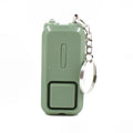 Personal safety alarm device measuring 65mm by 30mm in various colour options