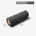 EVA foam roller in multiple colours and sizes for fitness recovery