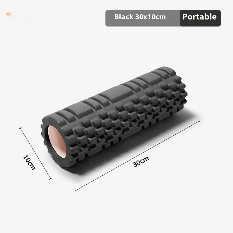 EVA foam roller in multiple colours and sizes for fitness recovery
