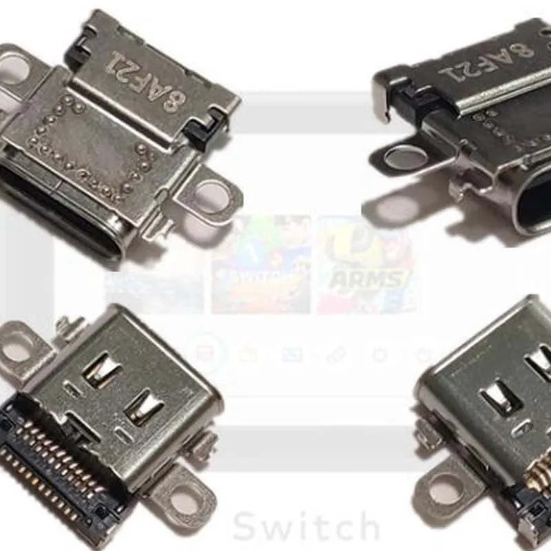 Original Nintendo Switch NS console power charging port repair part