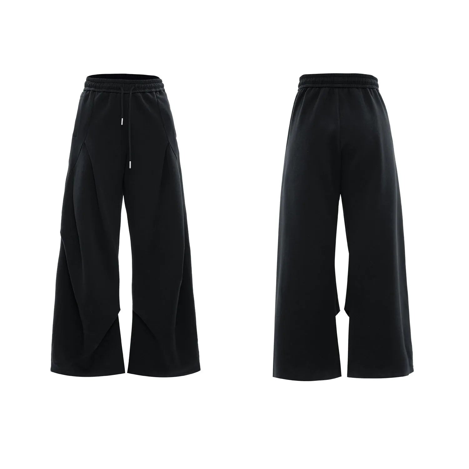 Men's two-piece metal embellished cotton sports suit with padded shoulders and matching shorts