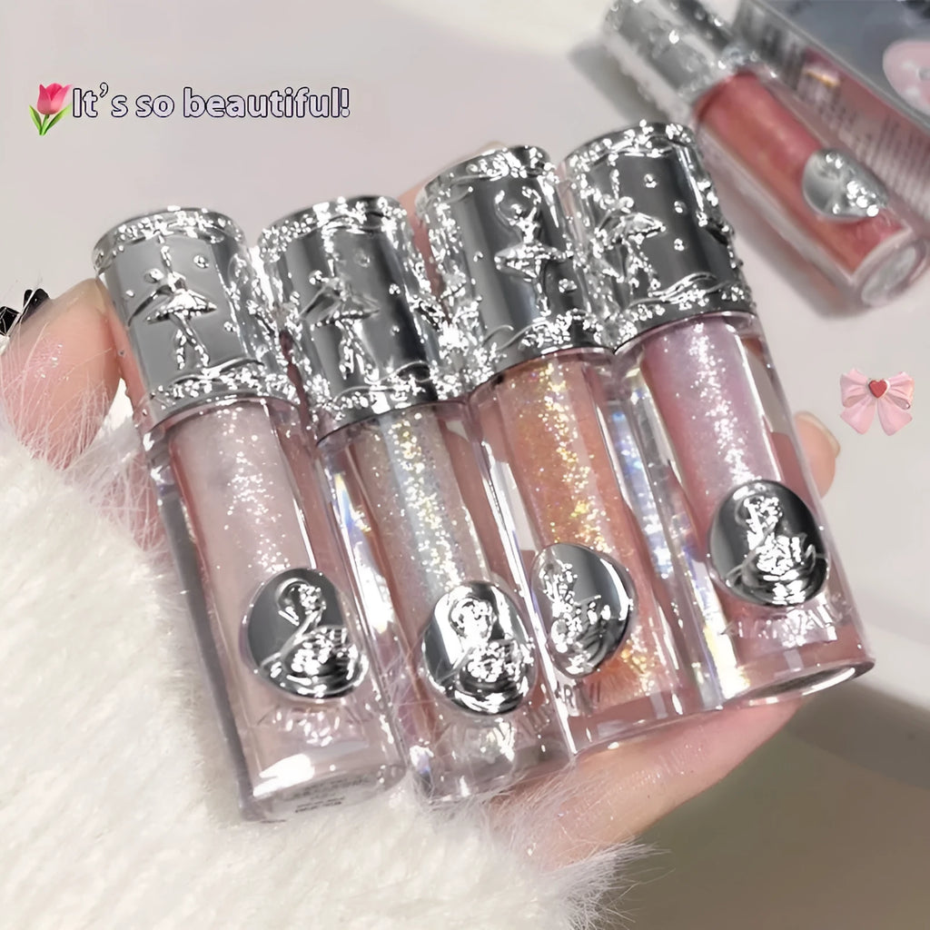 Ballet Liquid Eye Shadow cosmetic bottle showing one of five colour shades for girls and students.