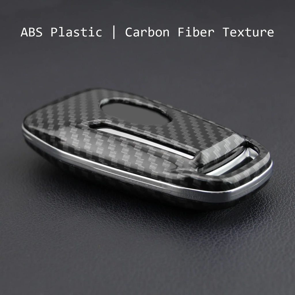 Plastic remote control protective shell for car keys in single shell design.