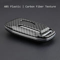Plastic remote control protective shell for car keys in single shell design.