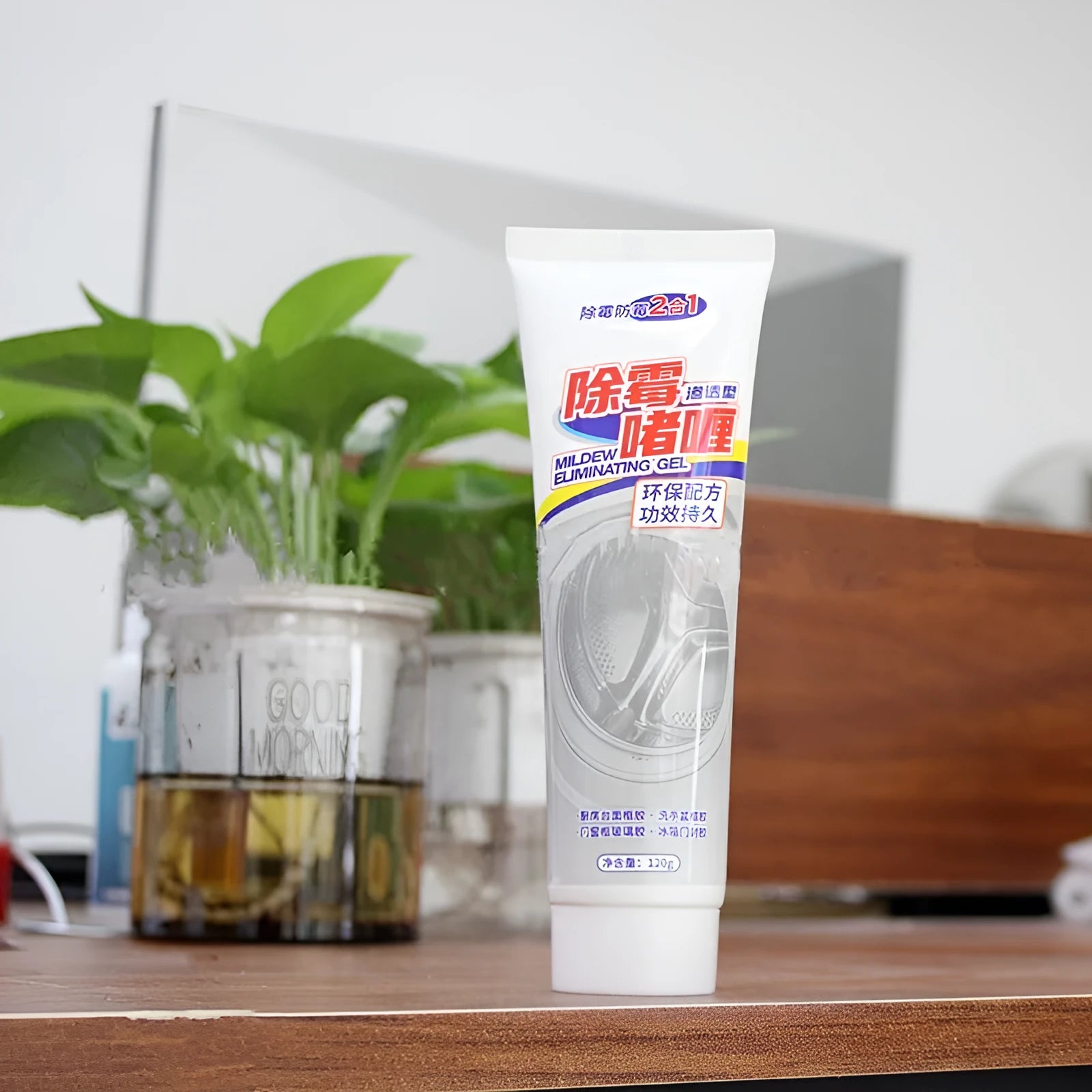 120g household demildew gel for refrigerator and washing machine rubber gasket mould removal