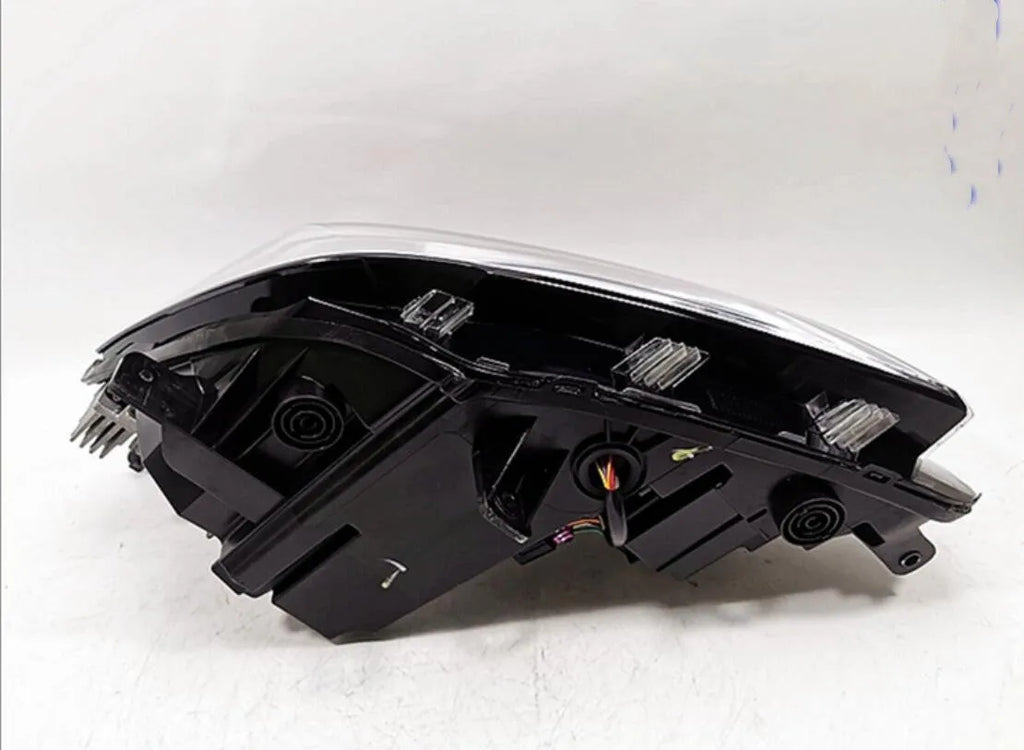 Car headlight assembly with 9-line LED pattern for 2018-2021 vehicle models