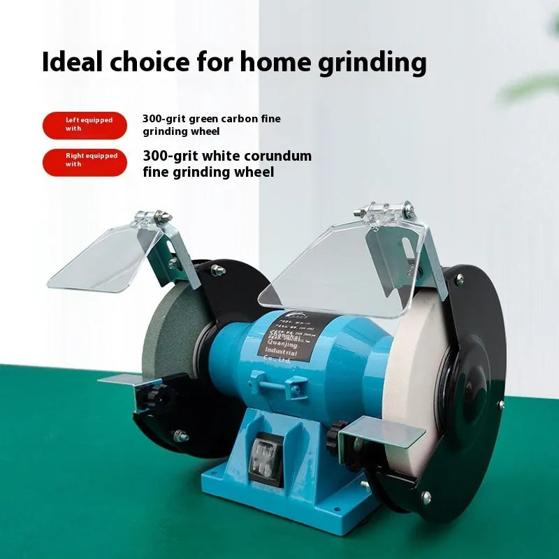 5-inch metal desktop polishing machine for knife sharpening with US electrical outlet
