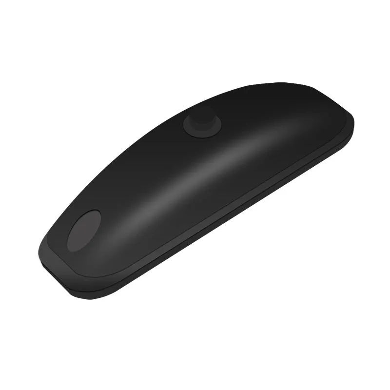 Black remote-controlled car strobe light with wireless remote for anti-collision visibility enhancement