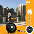 Black Bluetooth selfie remote shutter control for wireless phone camera operation