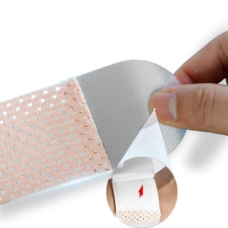 A high elastic breathable athletic wristguard shown in black, grey, and pink colour options.