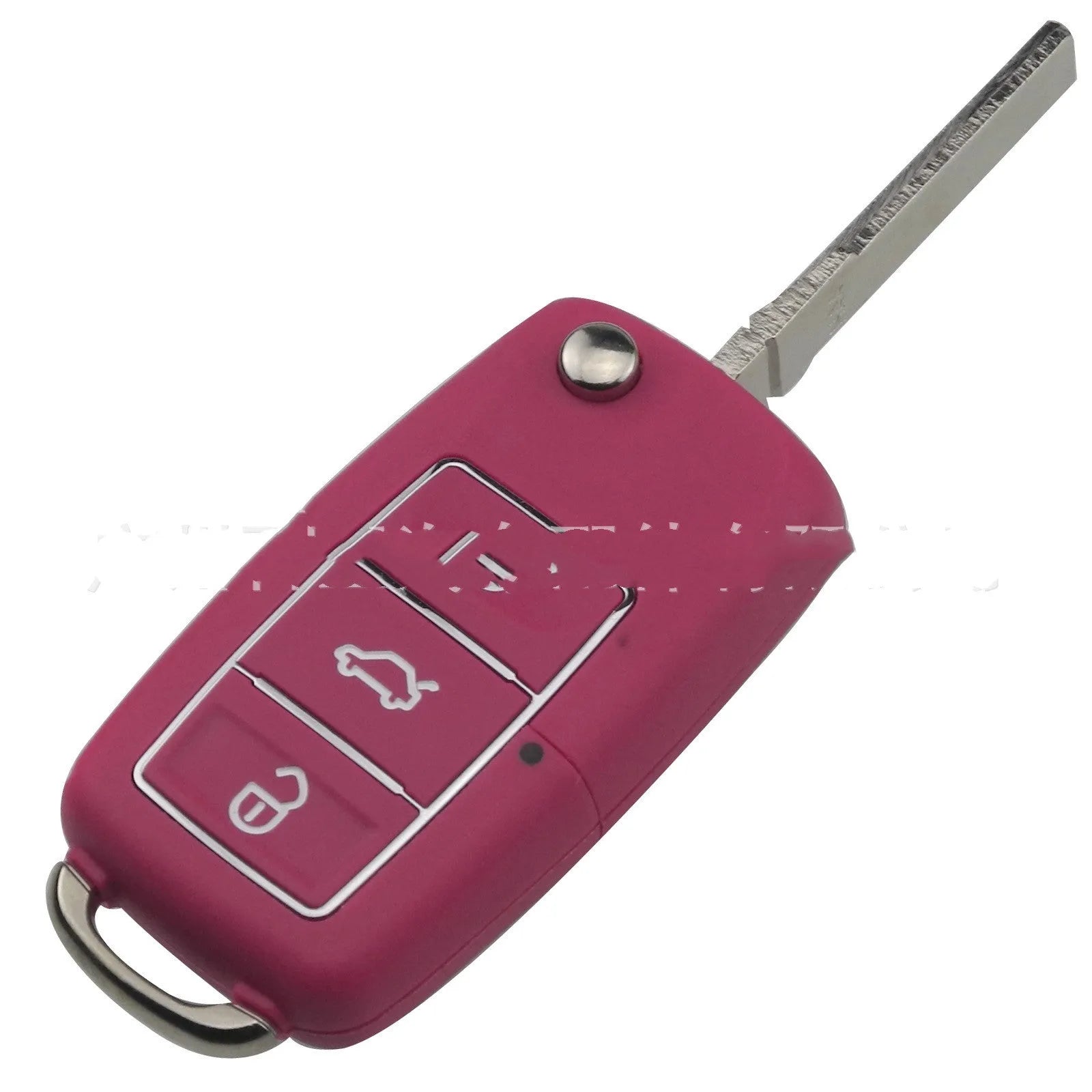 Volkswagen Jetta Golf car key shell replacement in five colour options