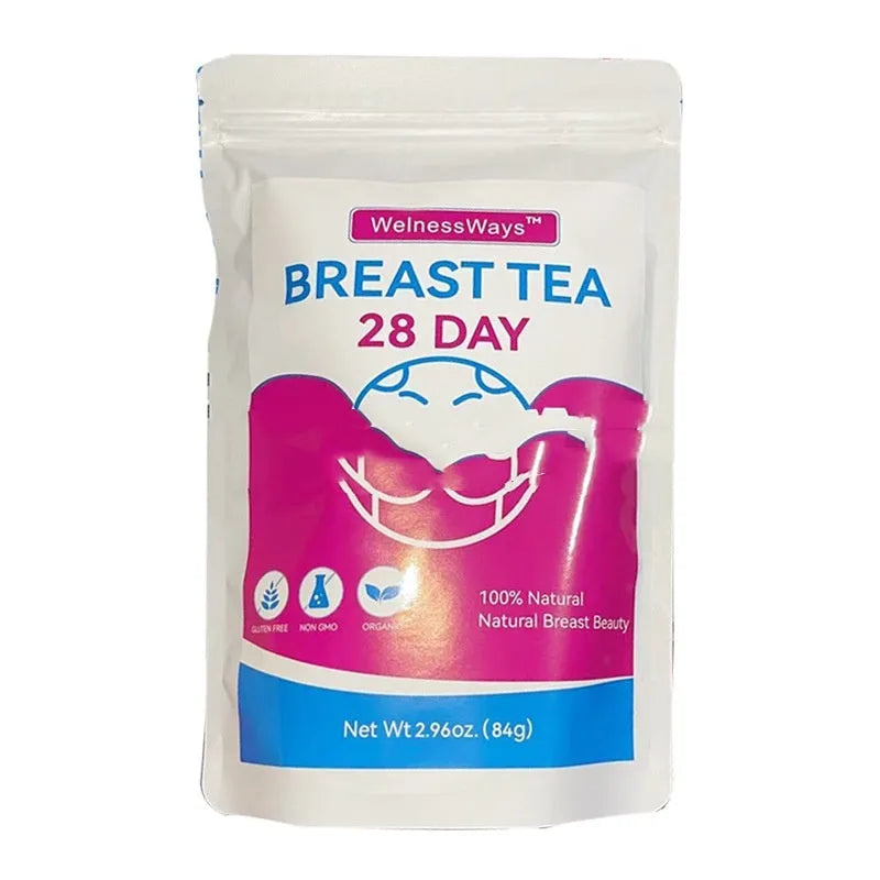 28 day slim flat tummy tea programme with multiple herbal detox tea blends