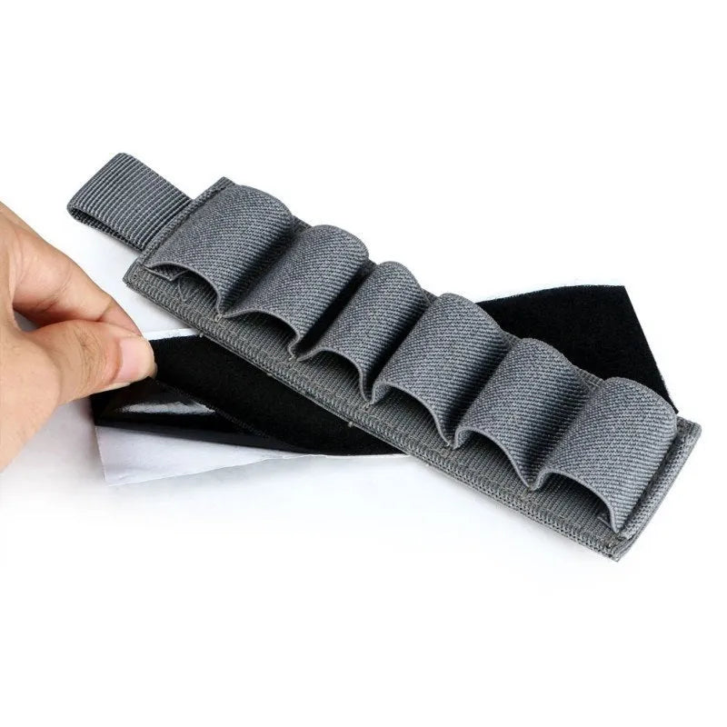 Tactical 6-hole storage sticker accessory bag in multiple colour options