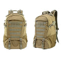 Oxford cloth mountaineering backpack in camouflage colour with air pillow belt system