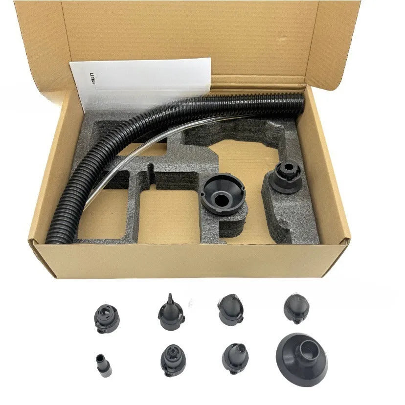 21V lithium battery brush air exhauster for snow removal and dust cleaning with metal head