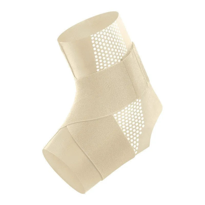 Fixed rehabilitation ankle support brace for adult sports activities in Lycra cloth