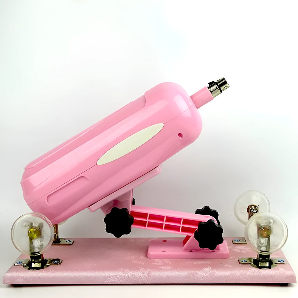 Purple automatic telescopic thrusting tool for women, 37cm long