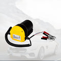 12V electric self-priming oil gear pump with engineering plastic body for transferring engine oil