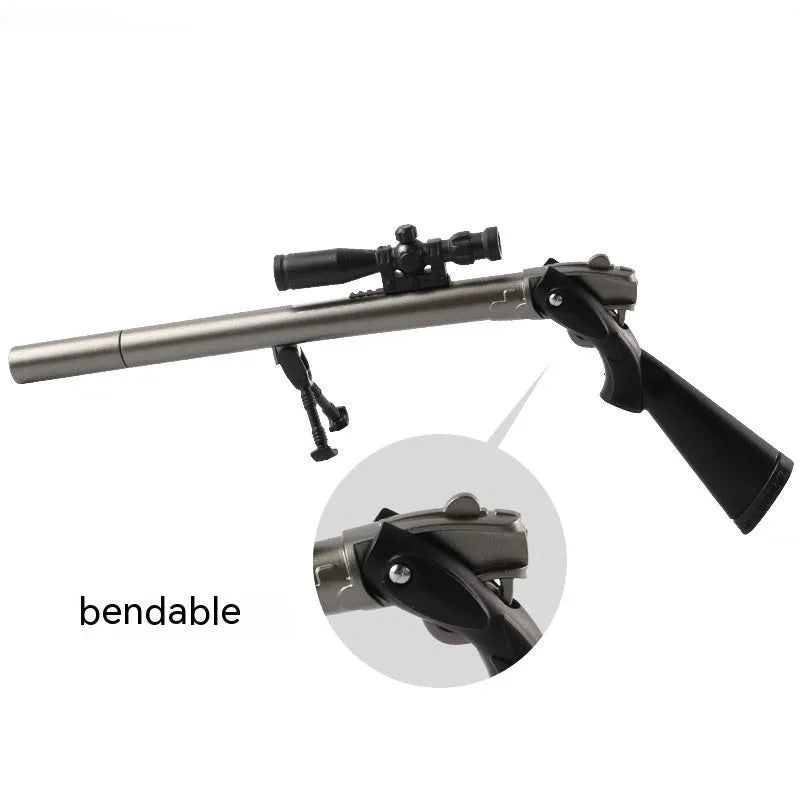 Marvel eating chicken 98k sniper rifle creative modeling gel pen with detailed plastic construction
