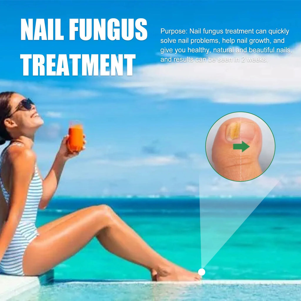 30ml tea tree oil nail care repair fluid bottle for thick soft hand foot nails