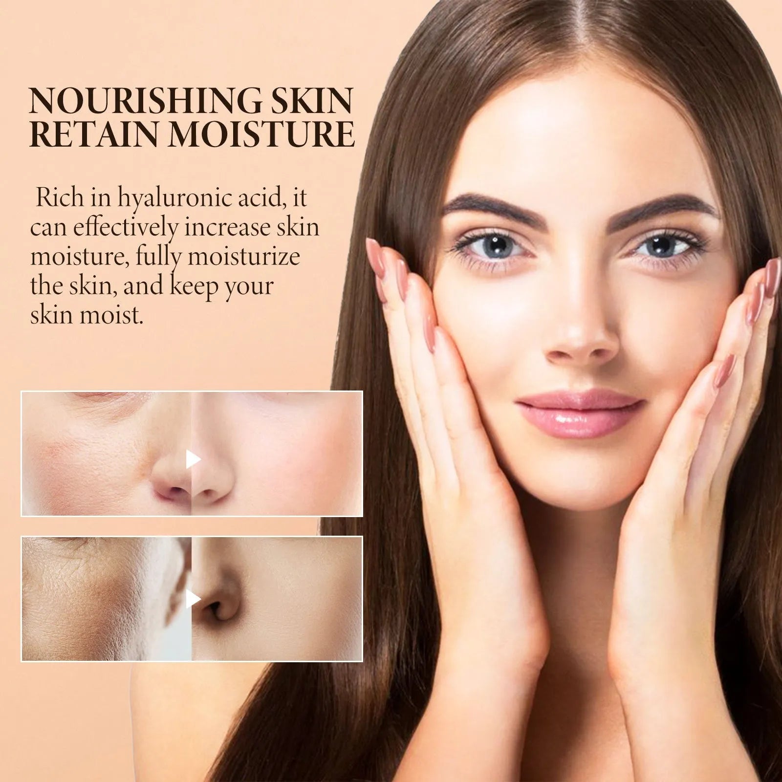 OUHOE Bee Firming Cream 30g jar of hydrating nourishing facial moisturiser