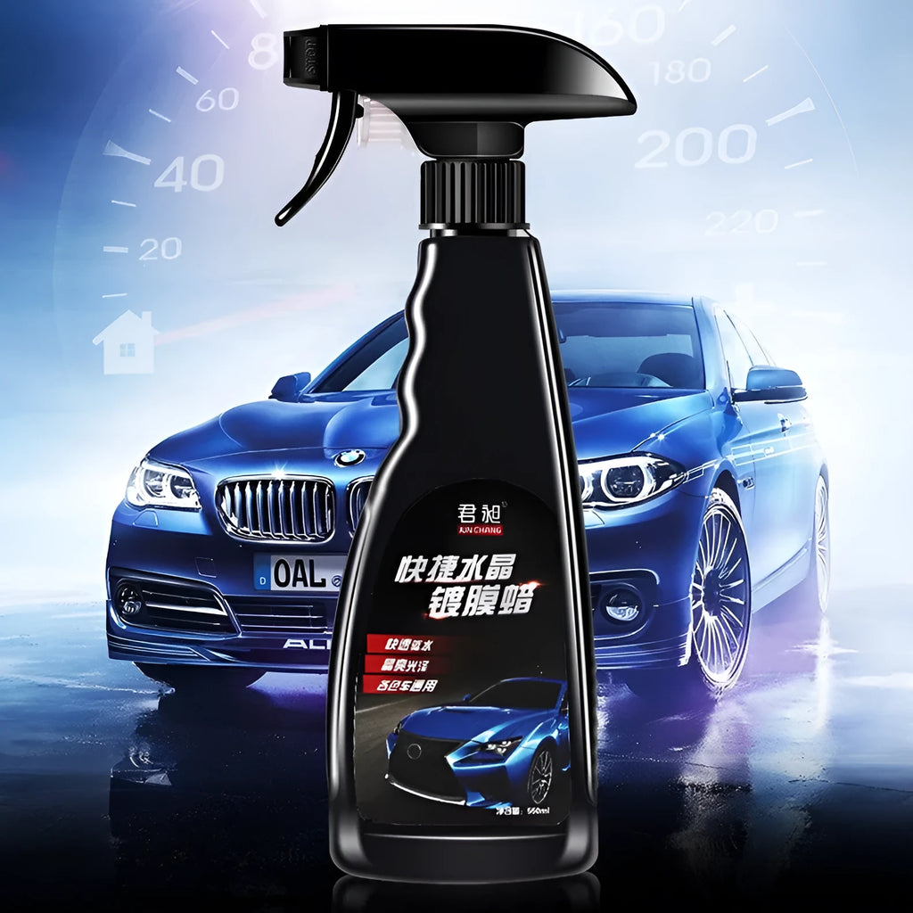 550ml automotive coating agent bottle with nano silicon car paint protection formula